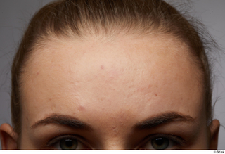 HD Face Skin Kate Jones eyebrow face forehead hair skin…